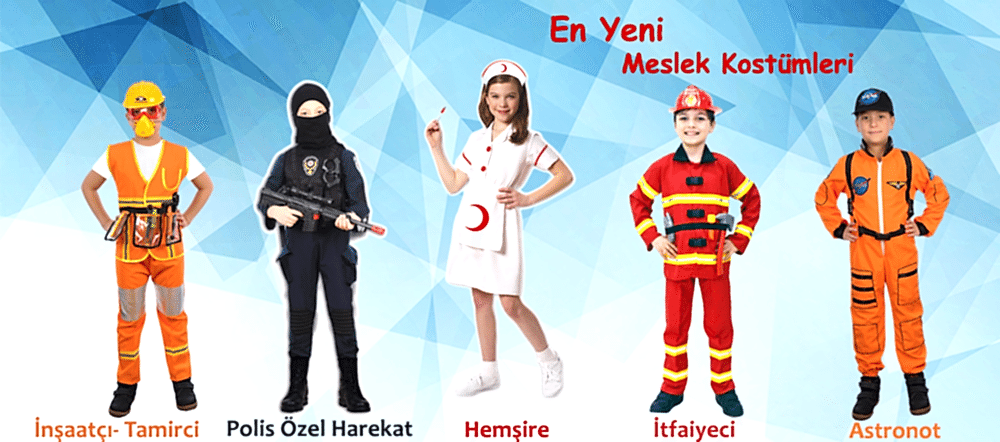 Meslek Kostümleri