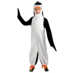 Herkese Kostüm Penguen Çocuk Hayvan Kostümü 5-6 Yaş