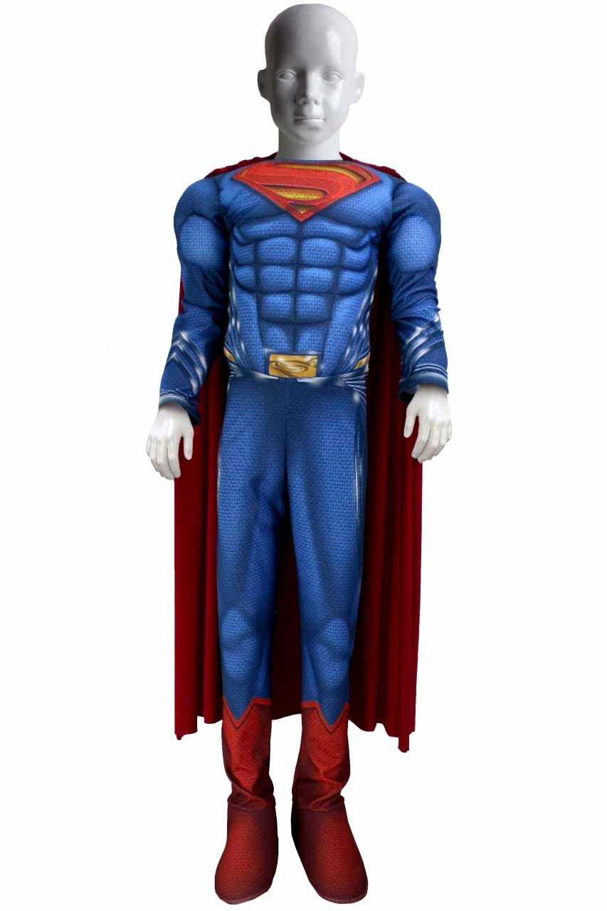 Süpermen Kostümü - Superman Costume