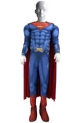 Süpermen Kostümü - Superman Costume