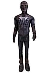 Siyah Örümcek Adam Kostümü - Black Spiderman Costume